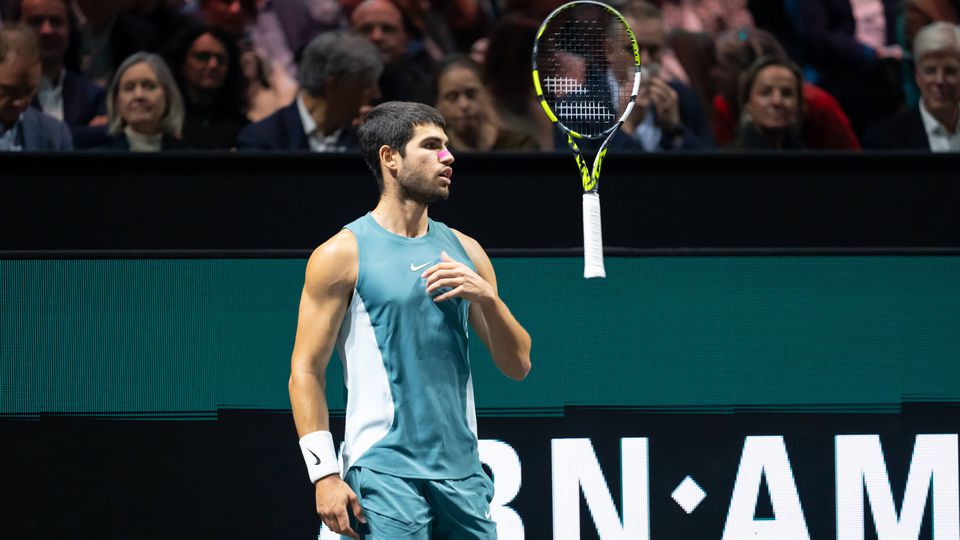 Carlos Alcaraz avisado pelo compatriota Roberto Bautista Agut