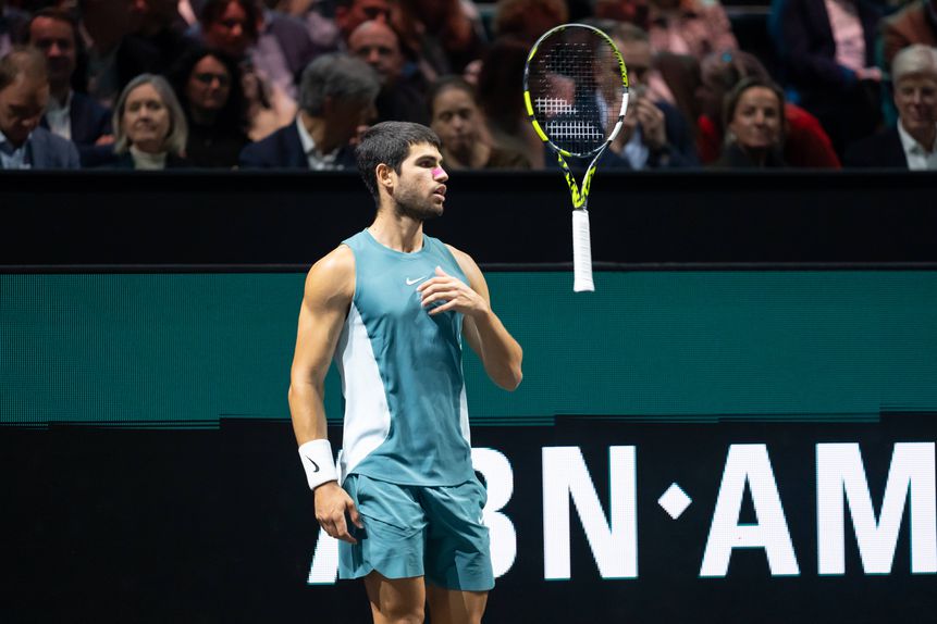 Carlos Alcaraz avisado pelo compatriota Roberto Bautista Agut