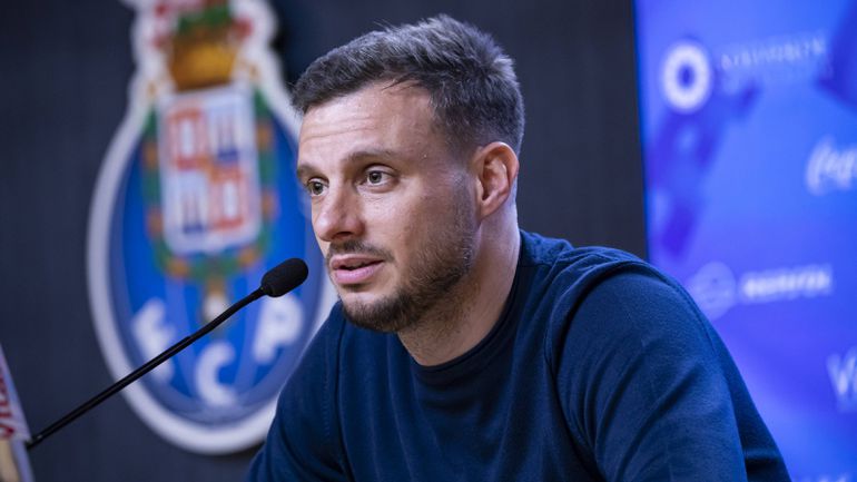 Martín Anselmi: «Ambiente é excecional, não percebo a pergunta...»