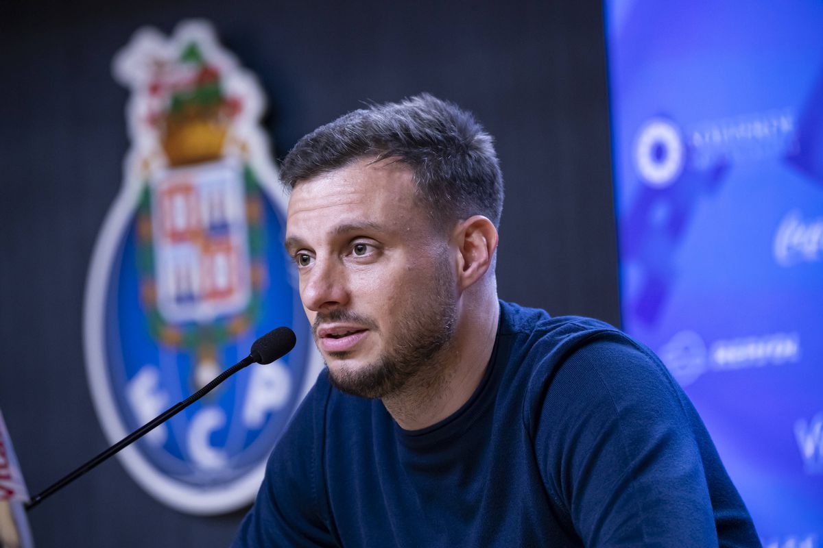 Martín Anselmi: «Ambiente é excecional, não percebo a pergunta...»