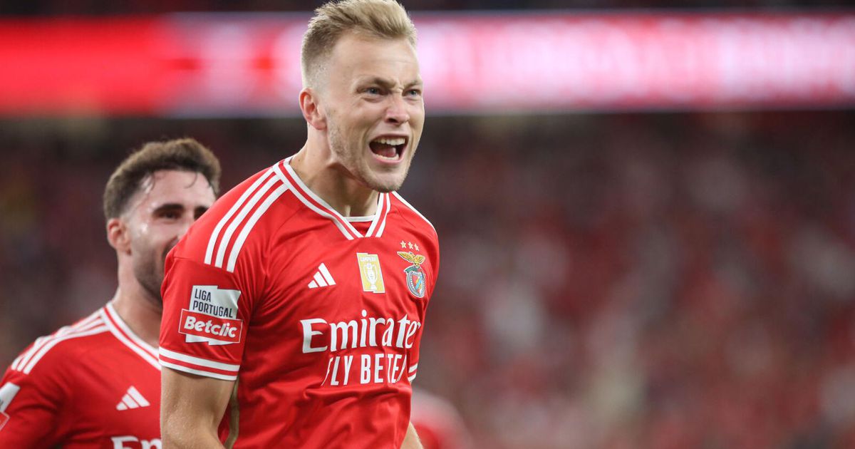 «Tengstedt é um caso perdido»: ex-Benfica arrasado no Feyenoord