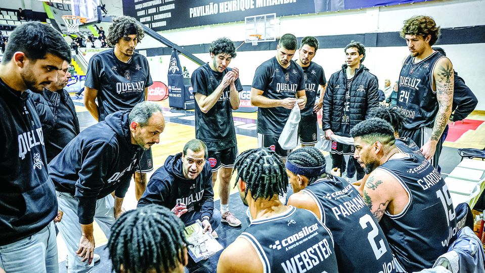Queluz subiu este ano à Liga e joga esta tarde pela permanência entre os melhores (Foto: FPB)