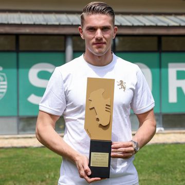 Gyokeres já recebeu o prémio de Melhor Jogador do mês de março
