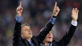 Mourinho recorda o Barcelona-Inter de 2010: «Fui brilhante...»