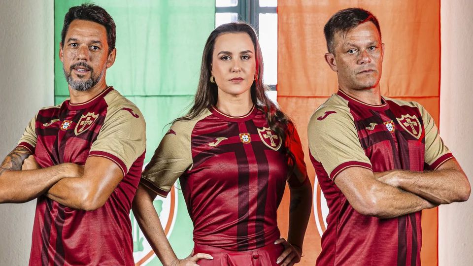 Os equipamentos da Portuguesa inspirados na Batalha de Aljubarrota