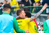 Antunes celebra golo marcado ao UD Leiria com dedicatória ao pai