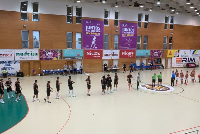 Benfica vence no Funchal o Marítimo (Foto: SL Benfica)