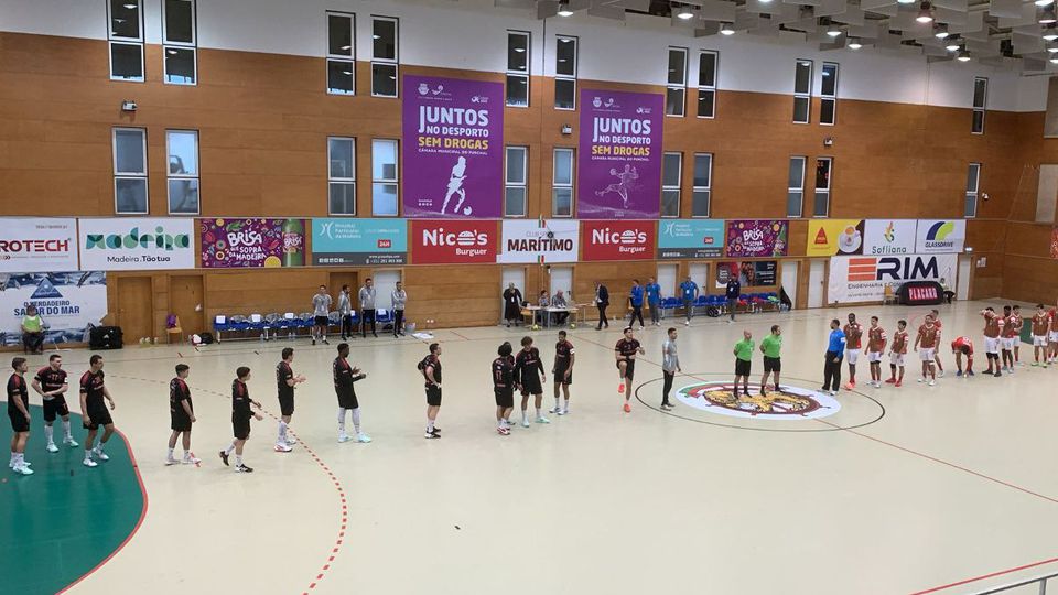 Benfica vence no Funchal o Marítimo (Foto: SL Benfica)