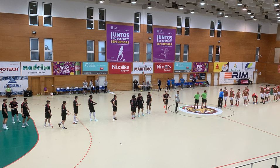 Benfica vence no Funchal o Marítimo (Foto: SL Benfica)