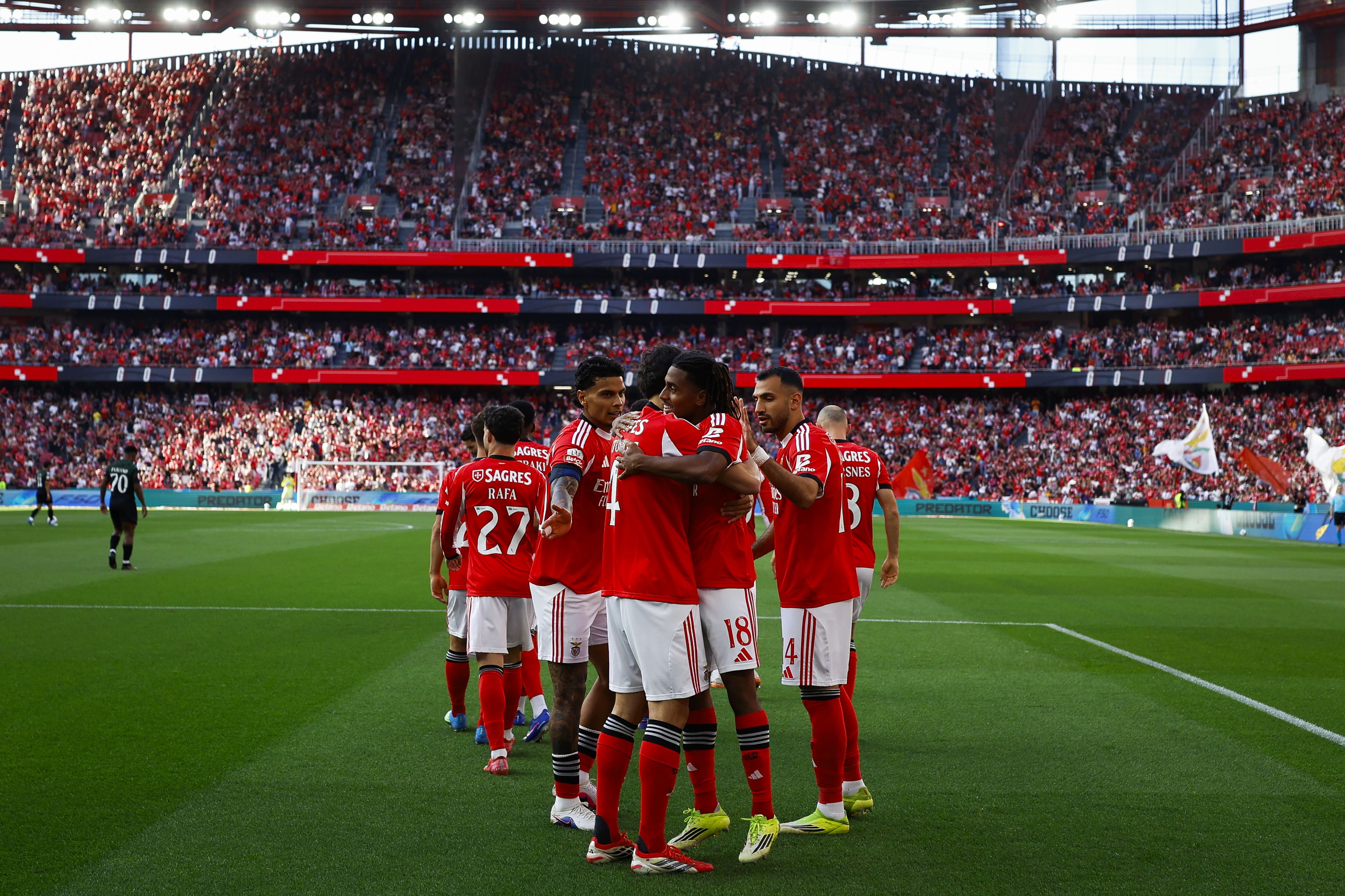 Leandro Barreiro festeja golo - Foto: Filipe Amorim/LUSA