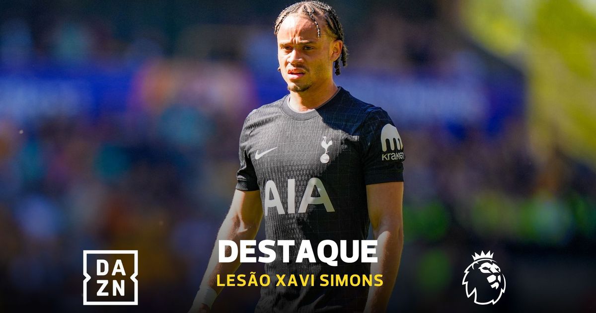 Mundial em risco: Xavi Simons parece ter-se lesionado gravemente