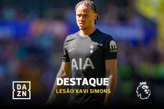 Mundial em risco: Xavi Simons parece ter-se lesionado gravemente