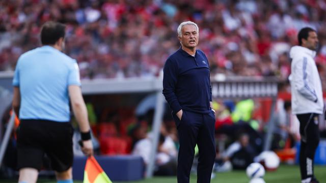 José Mourinho, treinador do Benfica - Foto: Filipe Amorim/LUSA