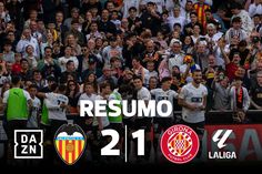 Valência bate Girona e afasta-se da zona de descida (resumo)