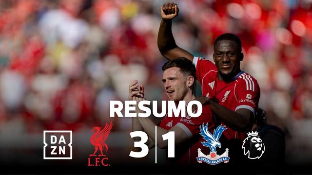 Liverpool dá passo gigante rumo à Champions (resumo)