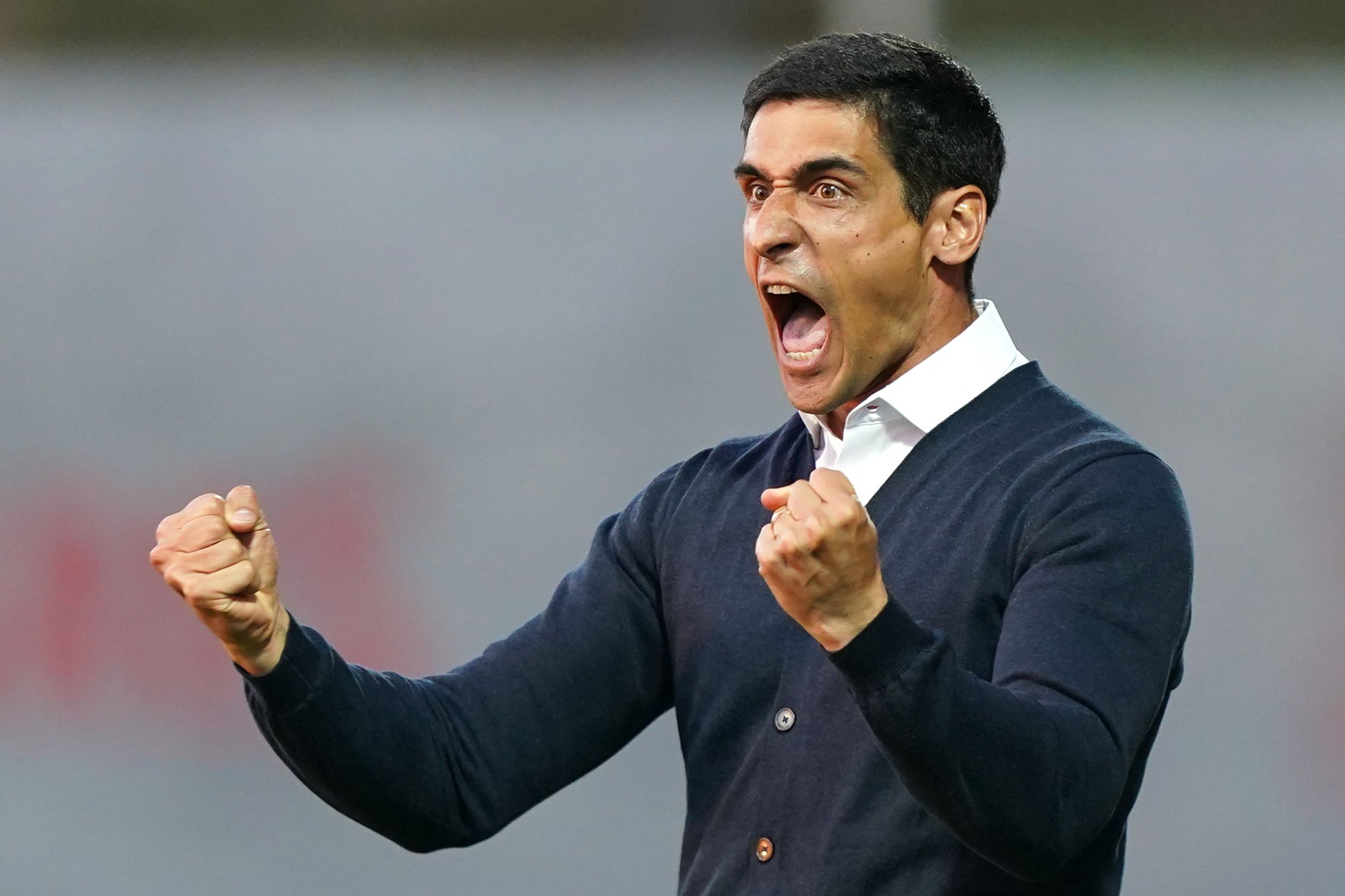 Ivan Baptista, treinador do Benfica feminino - Foto: HUGO DELGADO/LUSA