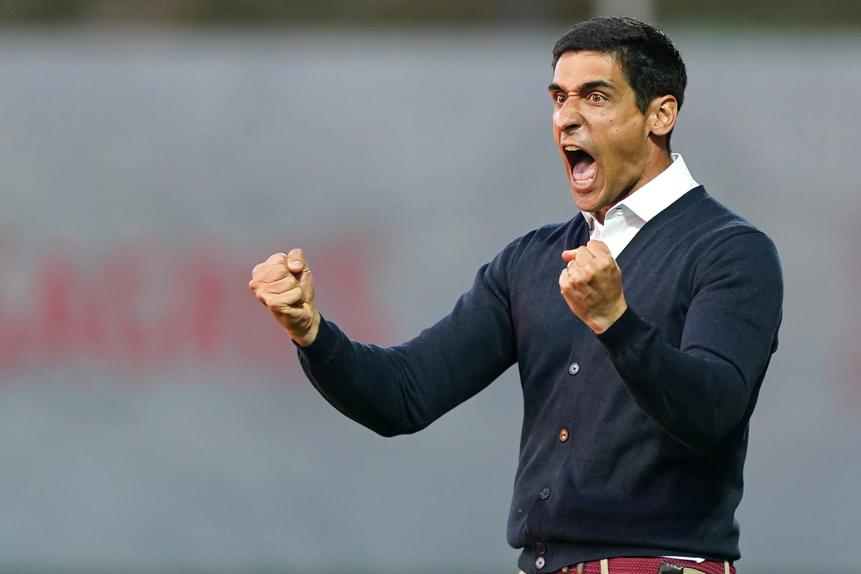 Ivan Baptista, treinador do Benfica feminino - Foto: HUGO DELGADO/LUSA