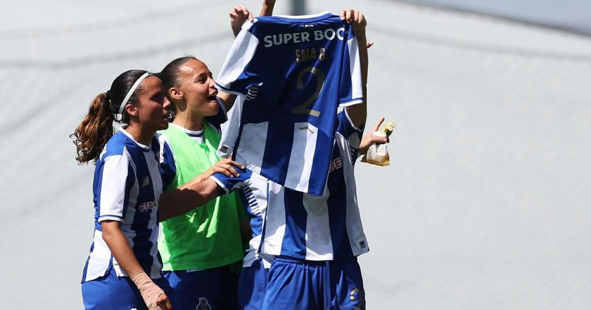 Maria Negrão brilha e FC Porto celebra título e promoção à I Liga (fotos)