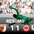 Frankfurt e Augsburgo atrasam-se na luta pelo sétimo lugar (resumo)