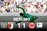 Frankfurt e Augsburgo atrasam-se na luta pelo sétimo lugar (resumo)