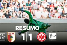 Frankfurt e Augsburgo atrasam-se na luta pelo sétimo lugar (resumo)