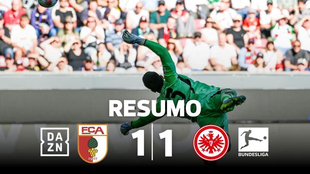 Frankfurt e Augsburgo atrasam-se na luta pelo sétimo lugar (resumo)