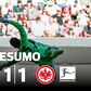 Frankfurt e Augsburgo atrasam-se na luta pelo sétimo lugar (resumo)