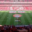 Benfica e Moreirense aquecem no Estádio da Luz