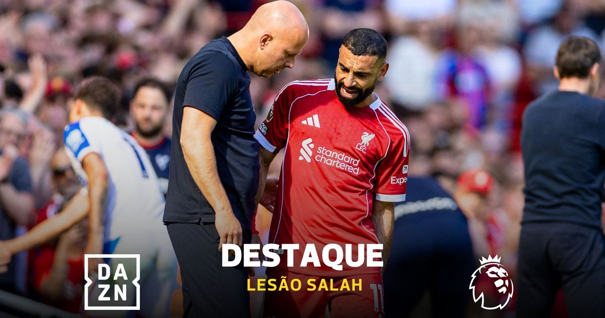 Terá sido este o último jogo de Salah em Anfield pelo Liverpool?