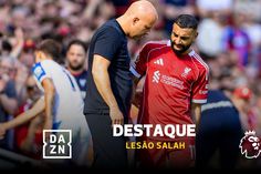 Terá sido este o último jogo de Salah em Anfield pelo Liverpool?