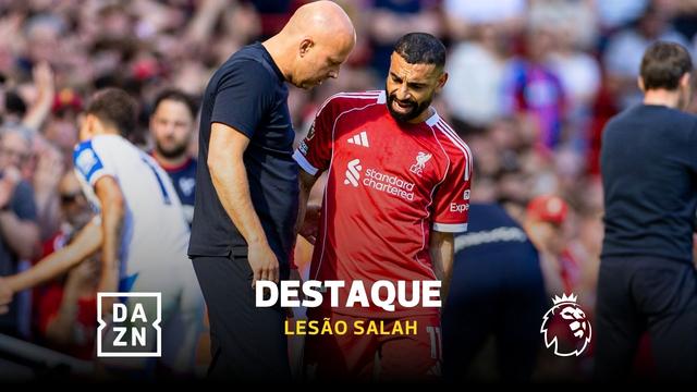 Terá sido este o último jogo de Salah em Anfield pelo Liverpool?