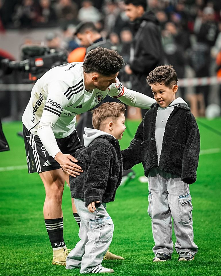 Milot Rashica e Belkiz Kera têm dois filhos (instagram)