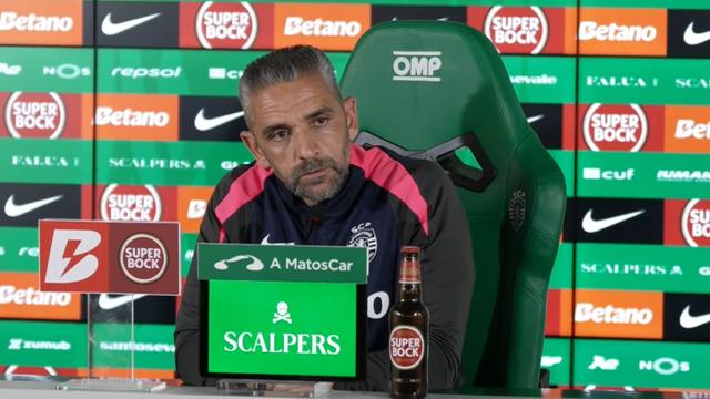 Rui Borges faz atualização do boletim clínico