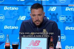 «Hjulmand? Nunca ficamos felizes por ver jogadores lesionados»