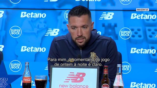 «Hjulmand? Nunca ficamos felizes por ver jogadores lesionados»