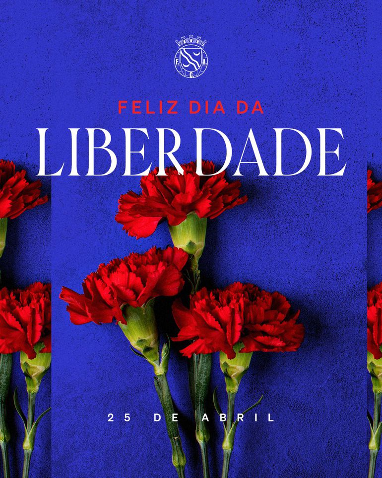 Alverca: «Feliz Dia da Liberdade, Alverquenses!» - Foto: Alverca/X