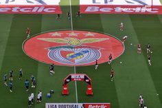 Suplentes do Benfica colocam a conversa em dia com jogador do Moreirense