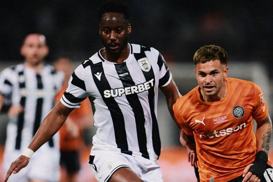 Meité foi titular pelo PAOK - Foto: PAOK