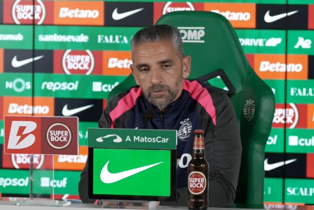 Rui Borges feliz pelo Torreense