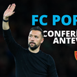 Em direto: treinador do FC Porto em conferência de imprensa