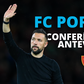 Em direto: treinador do FC Porto em conferência de imprensa