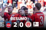 Se perdesse era despromovido, mas Heidenheim mantém-se vivo (resumo)