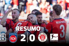 Se perdesse era despromovido, mas Heidenheim mantém-se vivo (resumo)