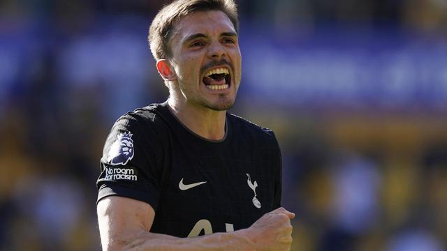 João Palhinha esteve no Tottenham por empréstimo do Bayern