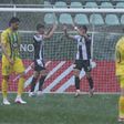 Nacional venceu em Tondela e está mais perto da permanência. -Foto: PAULO NOVAIS/LUSA