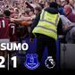 Loucura em Londres! West Ham bate Everton com golo aos 90+3' (resumo)
