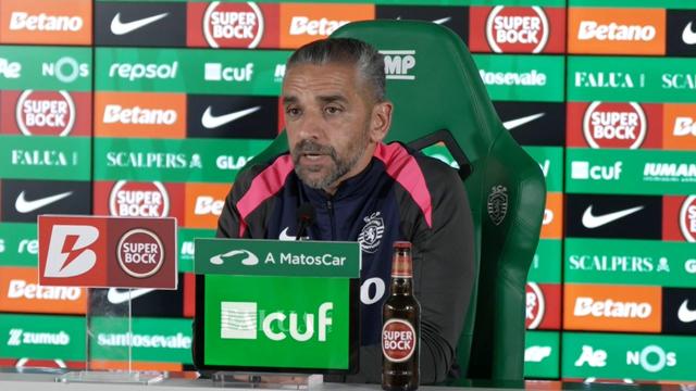 Rui Borges elogia «grande solução» para o final da época