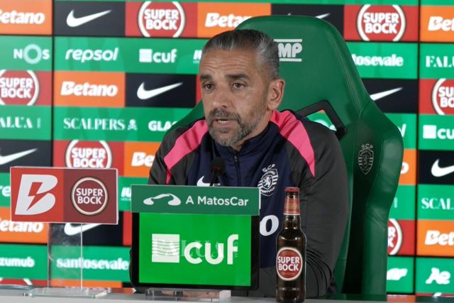 Rui Borges elogia «grande solução» para o final da época