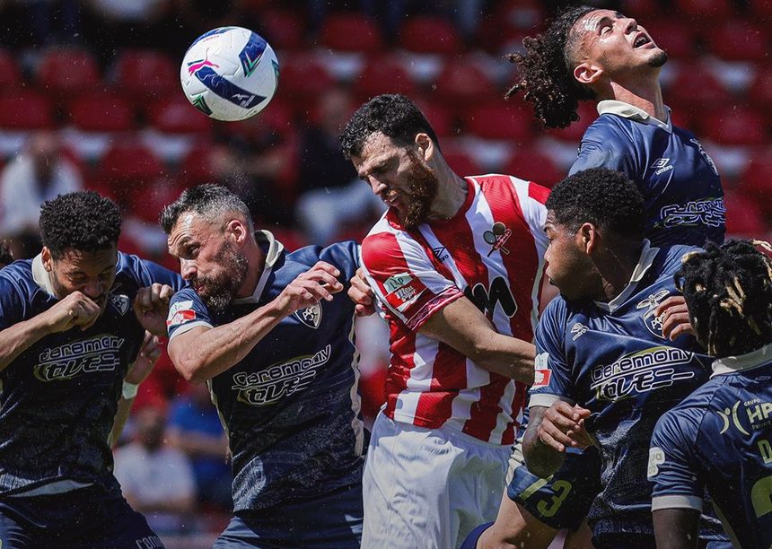 Leixões-Portimonense - Foto: Leixões