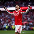 Ivanovic festeja golo marcado pelo Benfica - Foto: Filipe Amorim/LUSA